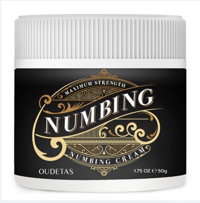 Package Design (Oudeate Numbing Cream)